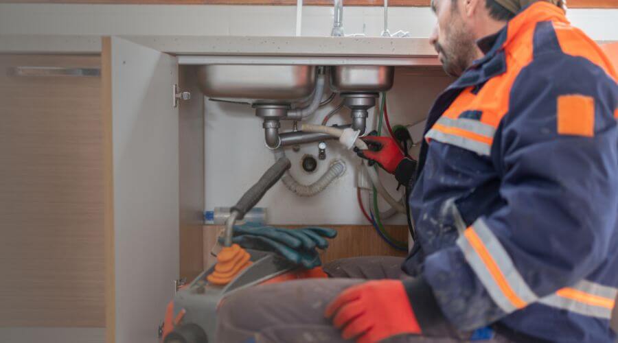 Professional slab leak plumber services in Kittery, ME